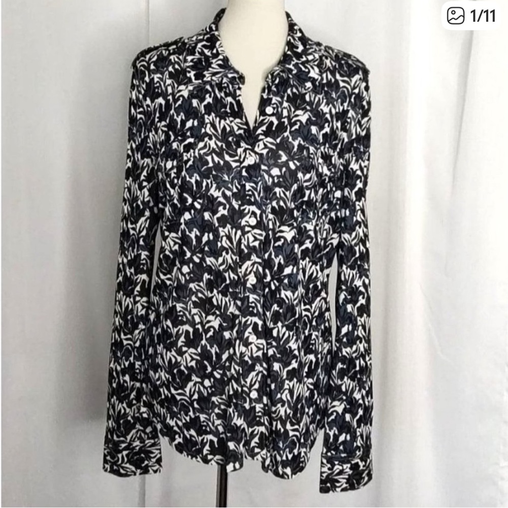 Tory Burch Brigitte Blouse XL